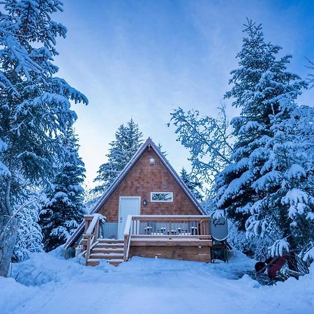 Glacier Creek Cabins Seward Esterno foto