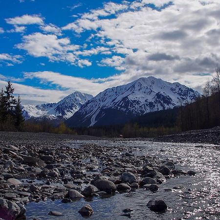 Glacier Creek Cabins Seward Esterno foto