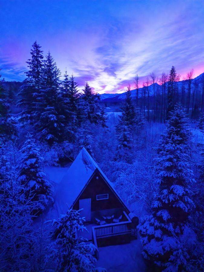 Glacier Creek Cabins Seward Esterno foto