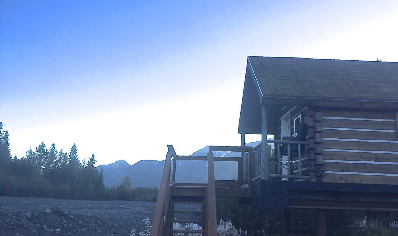 Glacier Creek Cabins Seward Esterno foto