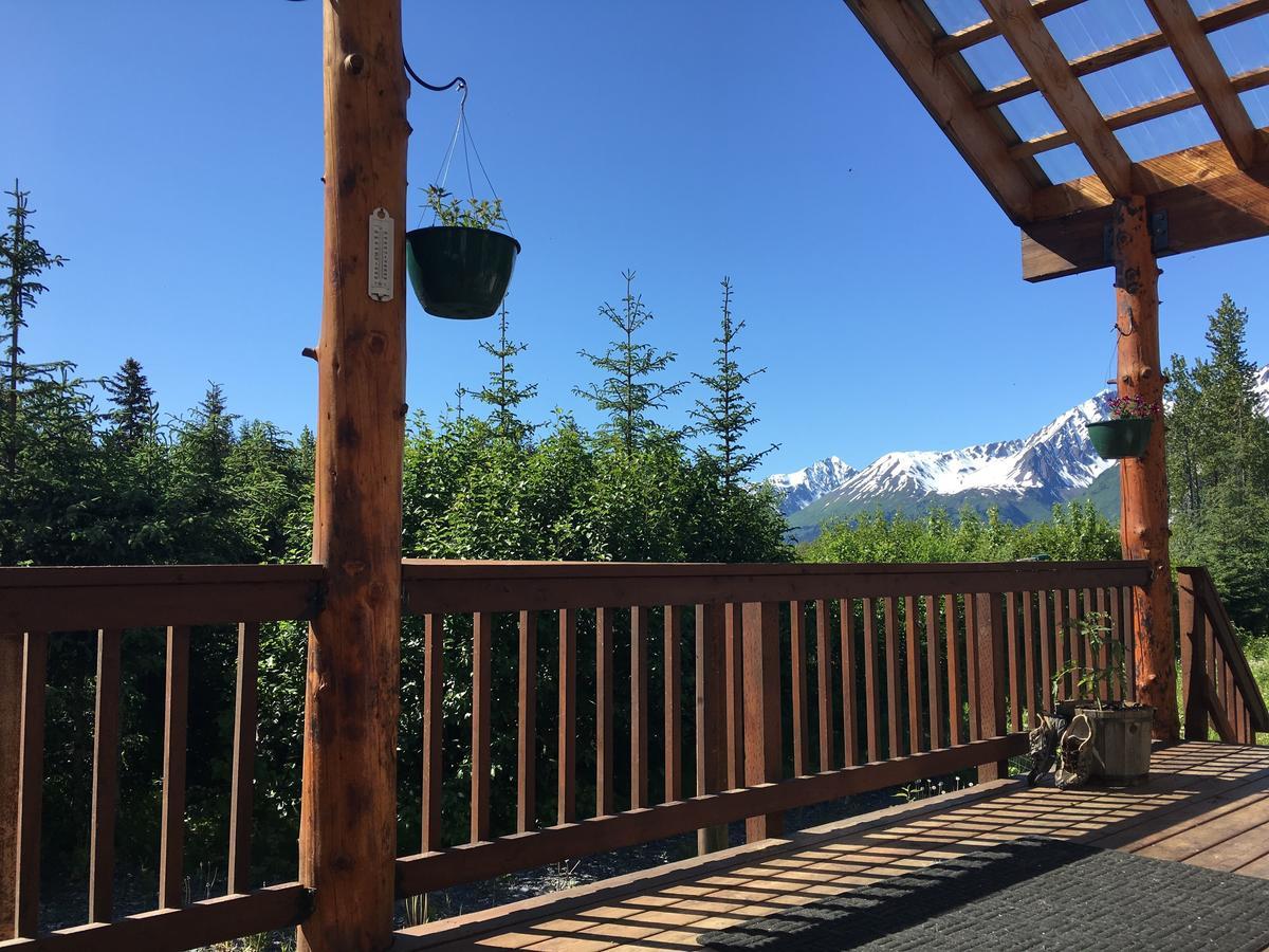 Glacier Creek Cabins Seward Esterno foto