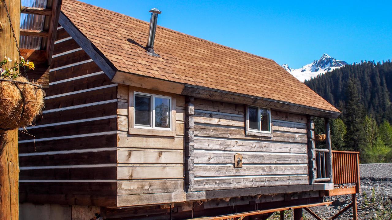 Glacier Creek Cabins Seward Esterno foto