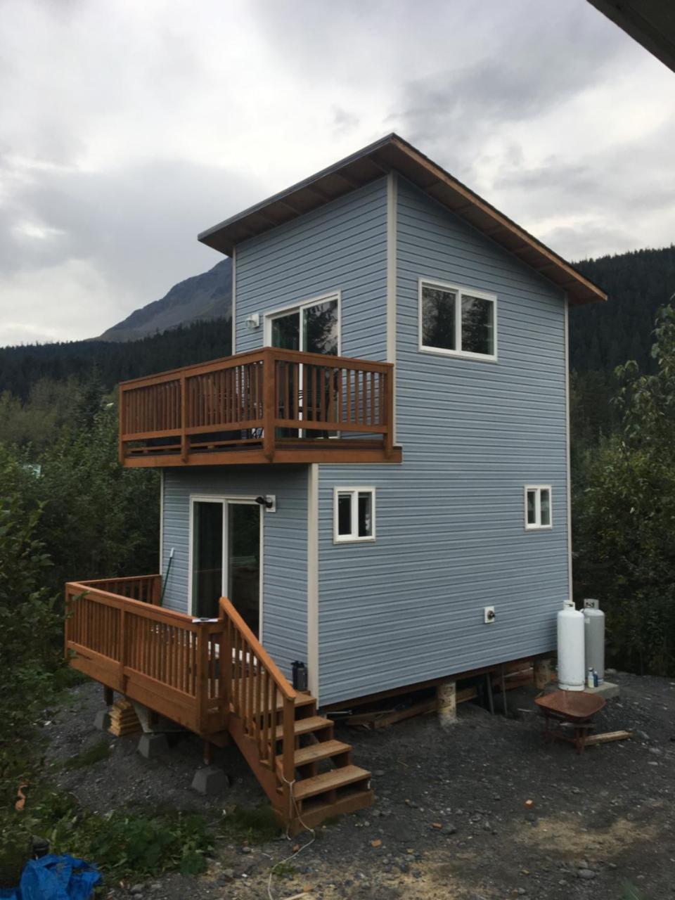 Glacier Creek Cabins Seward Esterno foto